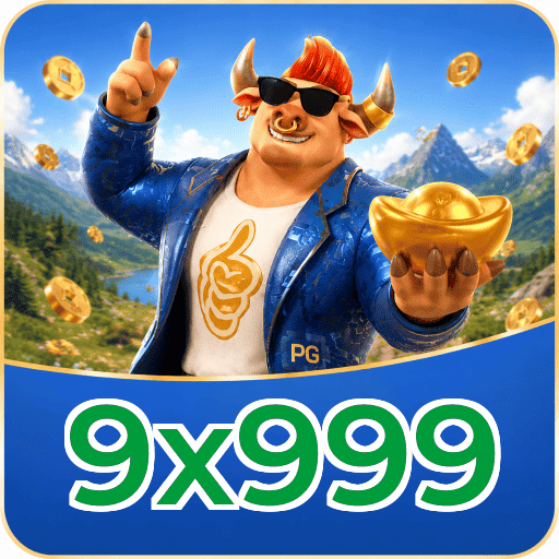 9x999 Download Speed Test Logo - Teste de Velocidade Certificado